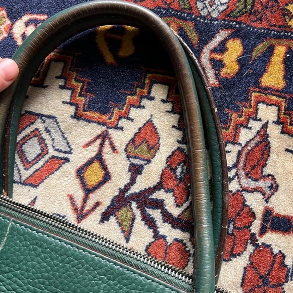 Decadent Copenhagen Scarlet Shopper in Green - Picture 8 of 10
